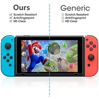 2 paczka szkło ochronne do przełącznik do nintendo ochronne szkło hartowane na ekran dla nintendo Switch NS akcesoria szklane folia ekranowa 5